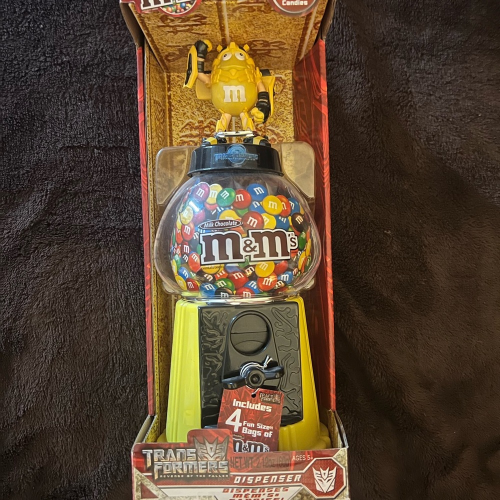 M&M’S Trans Formers Dispenser